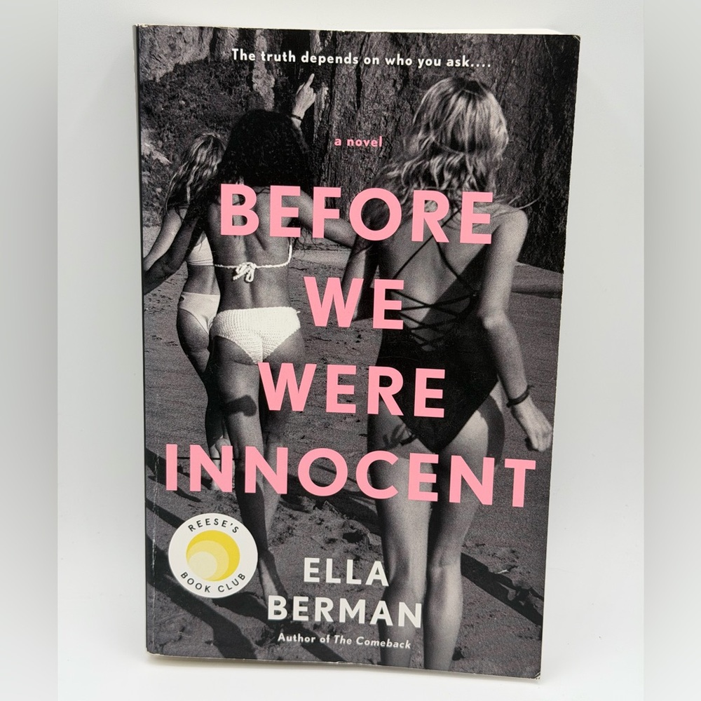 Before We Were Innocent: A Novel by Ella Berman (Paperback Book, 2023)
